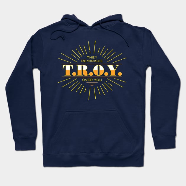 T.R.O.Y. Hoodie by DIGABLETEEZ